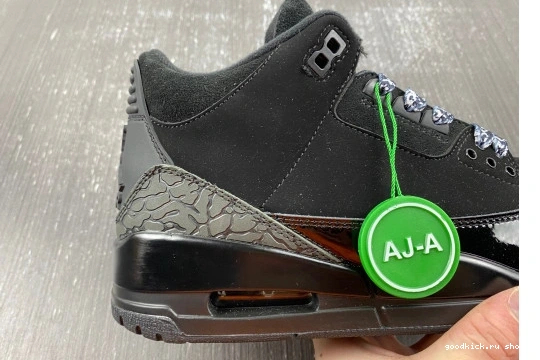 cat” Jordan 3 Air  CK9246-168 CK9246-168 “black 0212